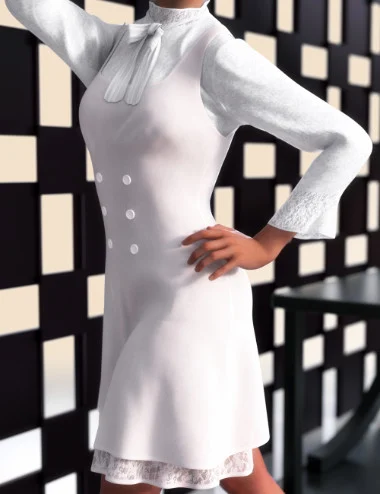dForce Gigi's Onepiece for Genesis 9