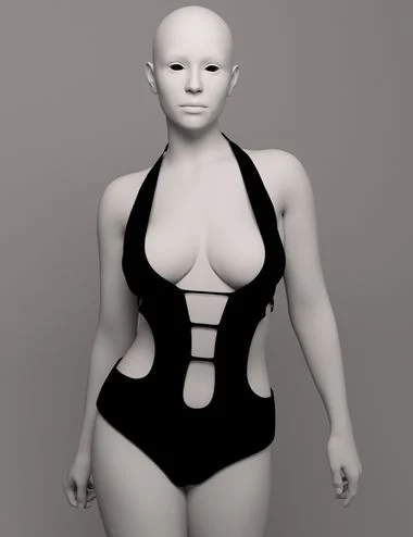 dForce EG YGBF Swimsuit for Genesis 9