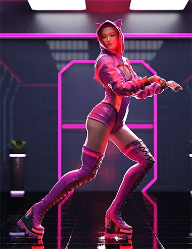 For Tokens Poses for Genesis 9