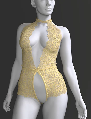 SPR Charming Bodysuit for Genesis 9