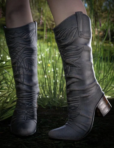 CB Bodi Boots for Genesis 9, 8 and 8.1