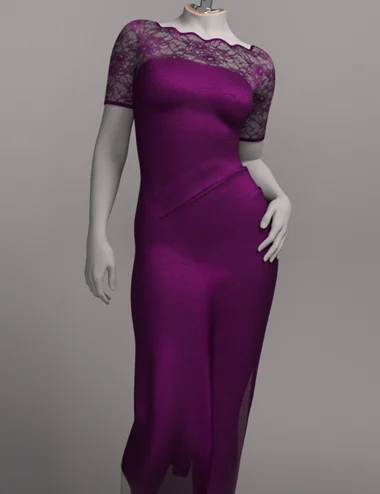dForce EG Dress 04 for Genesis 9