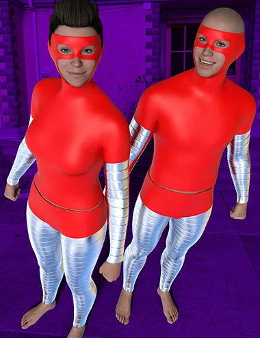 Supersuit 005 MMKBGenesis 9