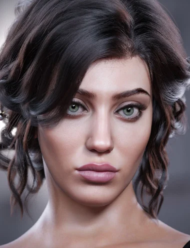 V3D Lina HD for Genesis 9