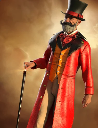 dForce Dandy Andy Outfit for Genesis 9