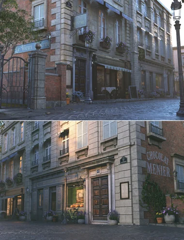 Parisian Backstreets