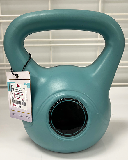 Fitness Weights found at dd's