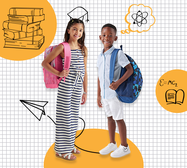Back To School at dd's