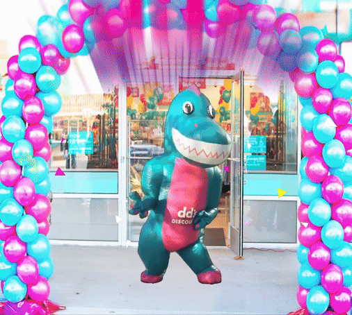 Dancing dd's Dino