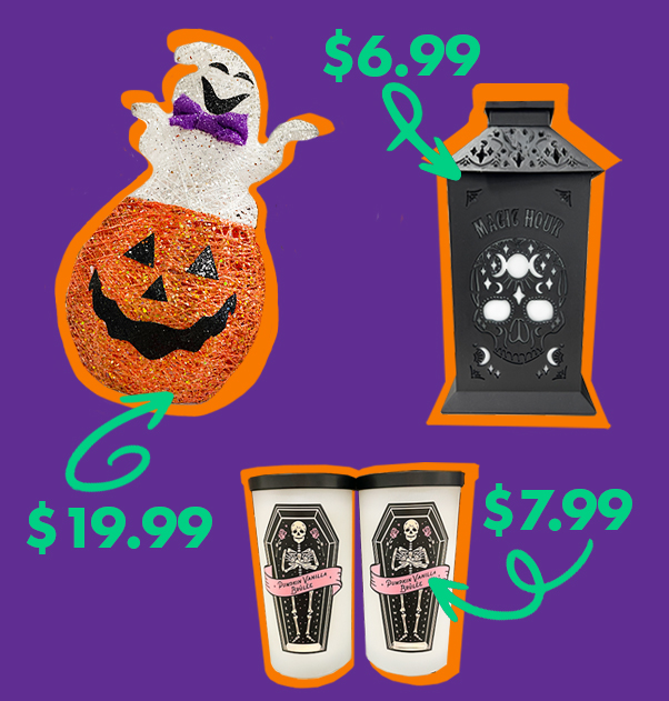 Halloween decor for under $20