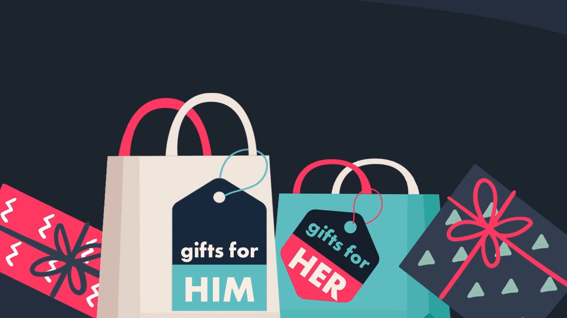 Holiday gifts for her and him at dd's