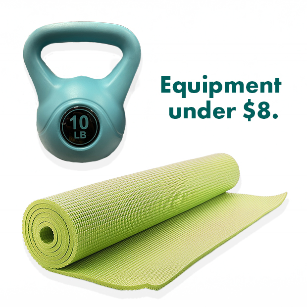 Equipment under $12.