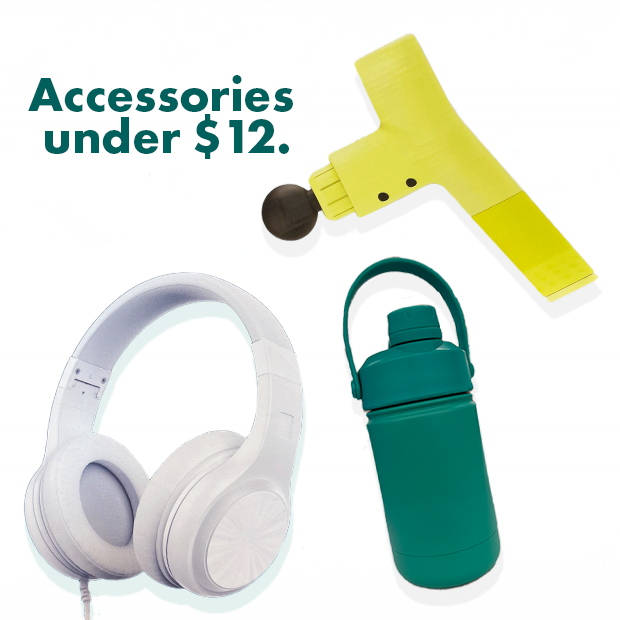 Accessories under $12.