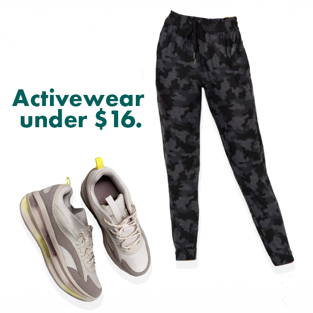 Activewear under $16.
