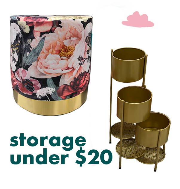 furniture under $20 at dd's