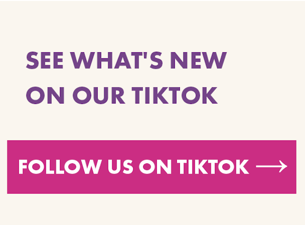 Follow us on Tik Tok
