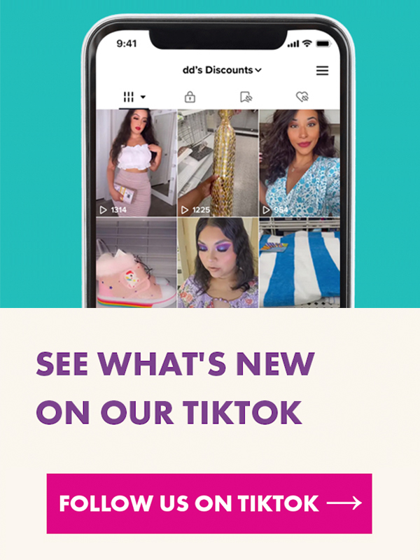 SEE WHAT'S NEW ON OUR TIKTOK