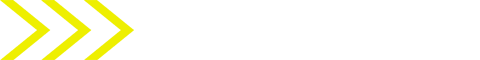 three lime green arrows on a black bakground