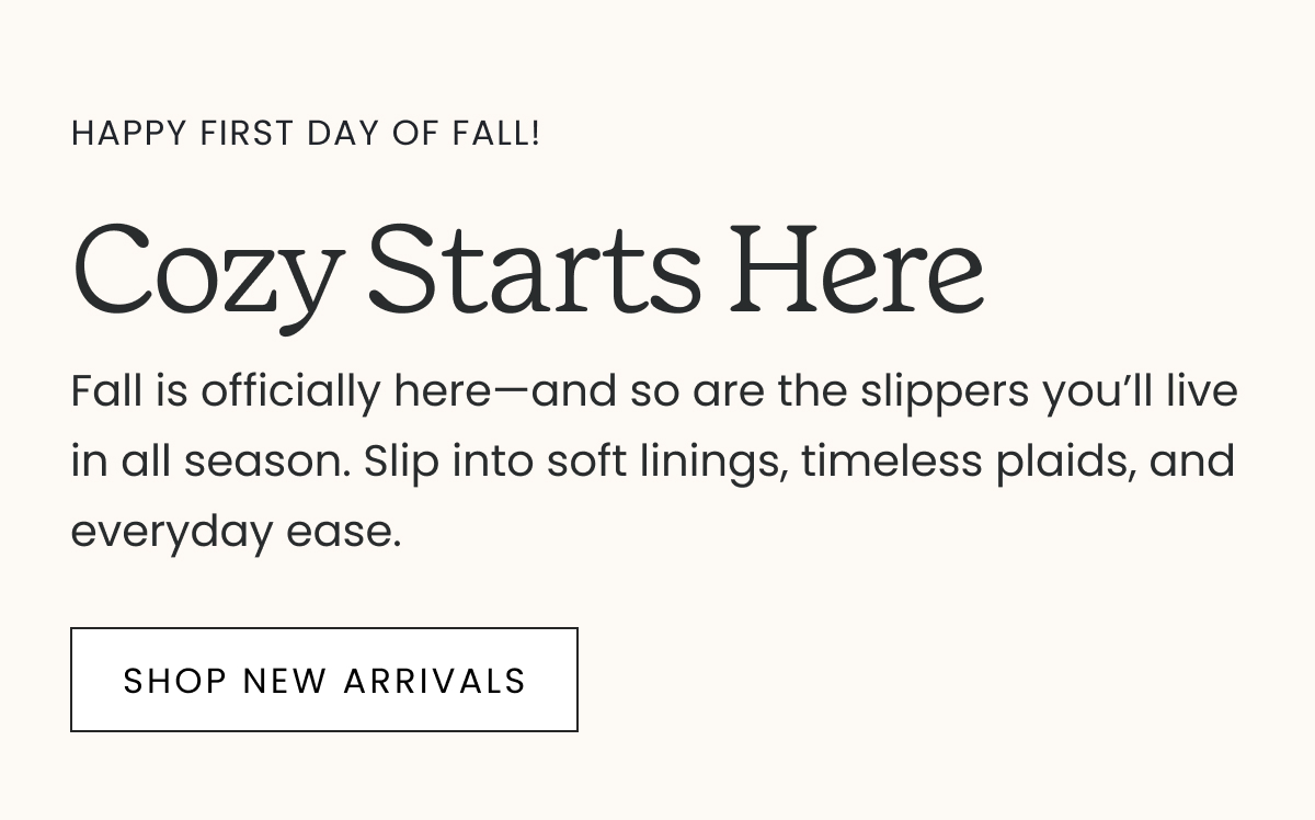 Shop New Arrivals >