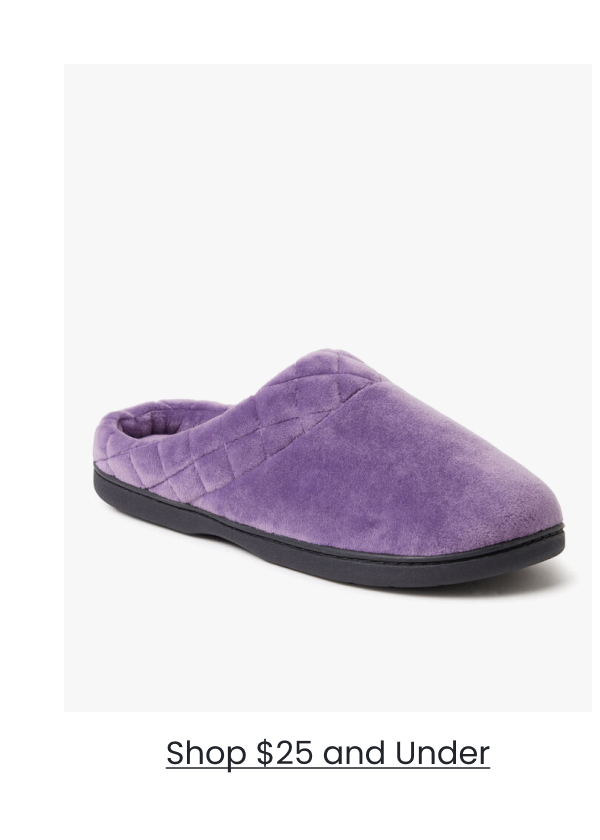 $25 and under >