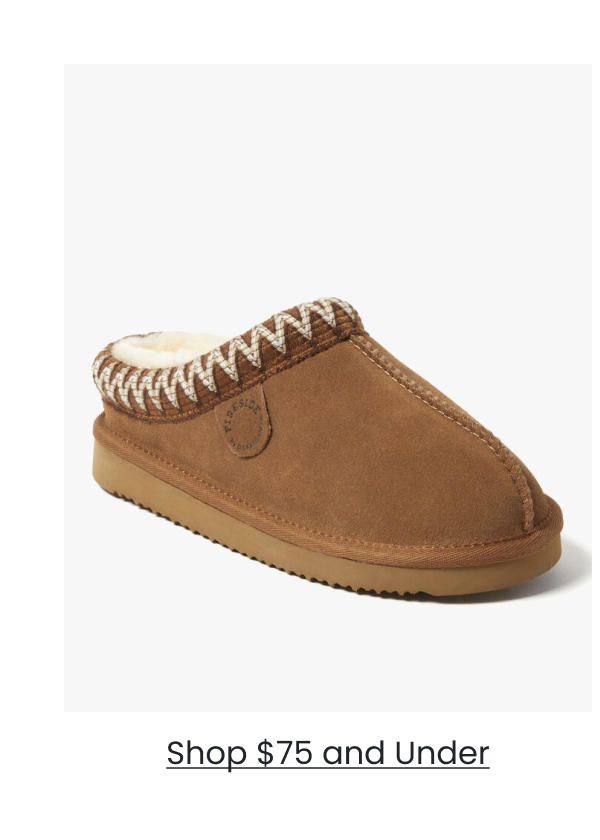 $75 and under >