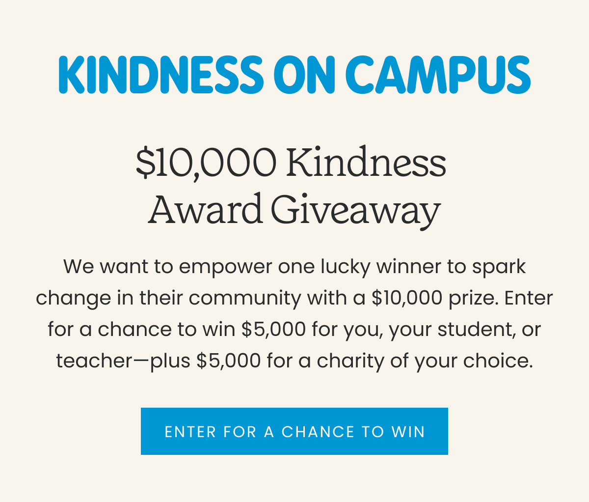 Kindness on Campus >
