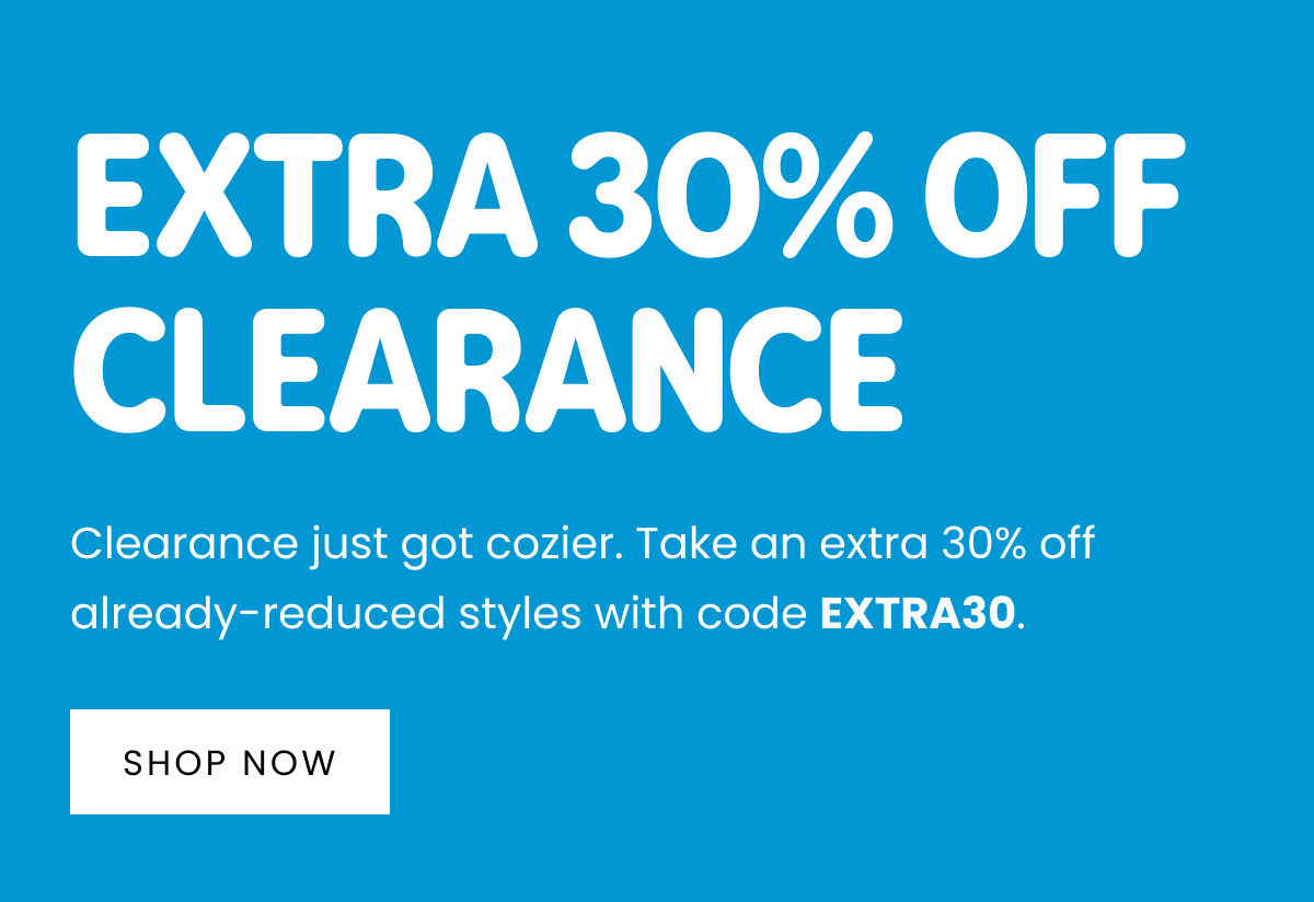 Extra 30% off >