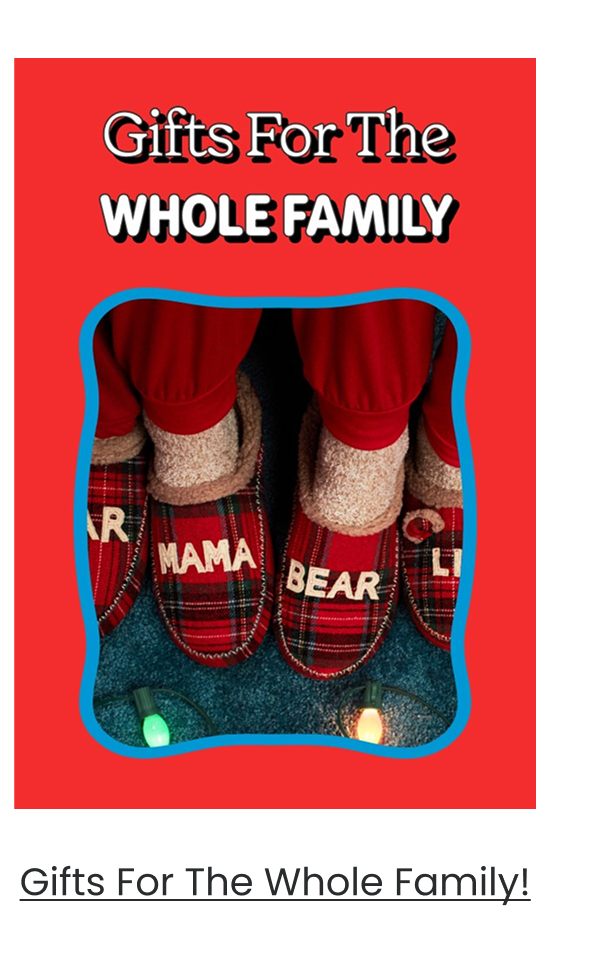 Gifts For The Family