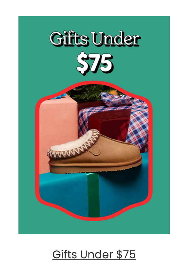 Gifts Under $75