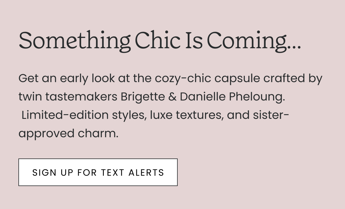 Sign Up for Text Alerts >