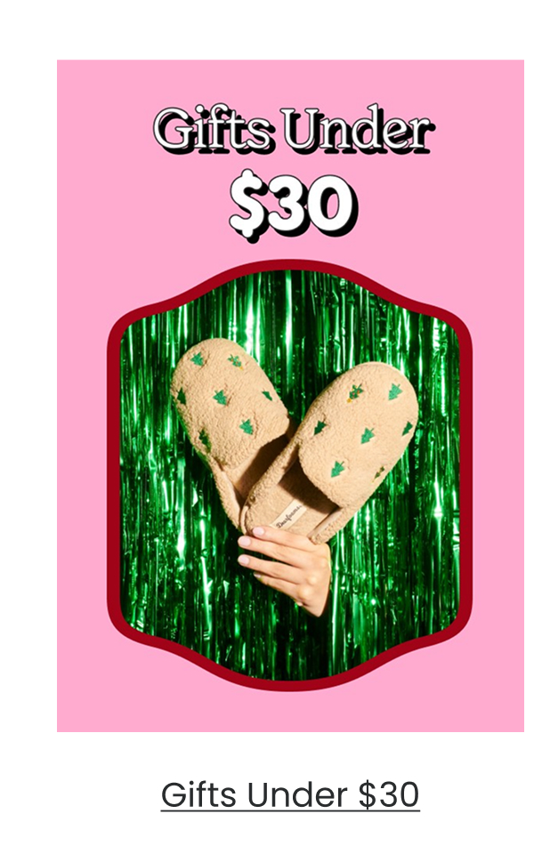 Gifts Under $30