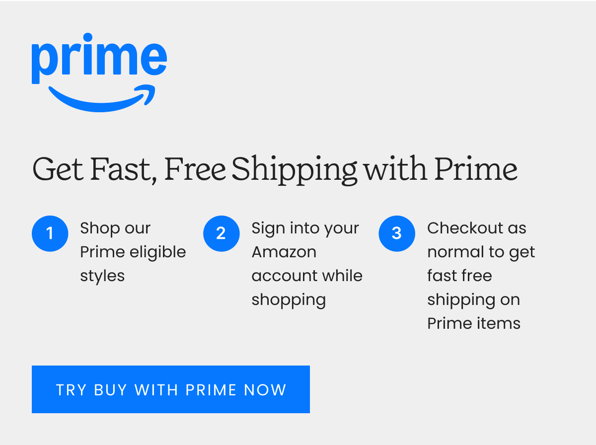 Free Shipping With Prime