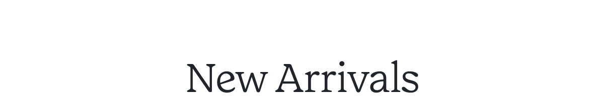 New & Trending >