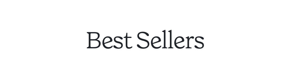 Best Sellers >