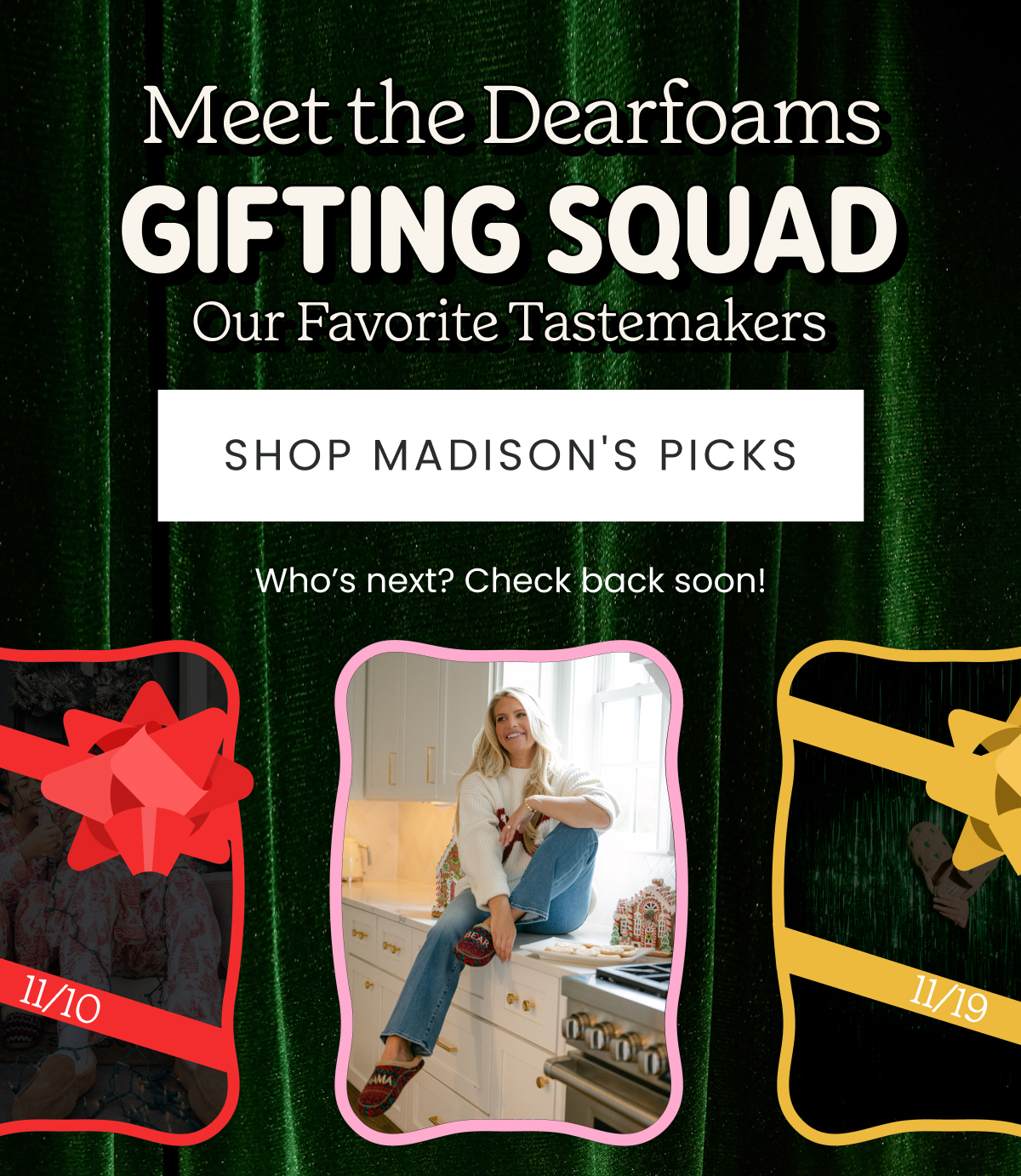 Madison's Picks >