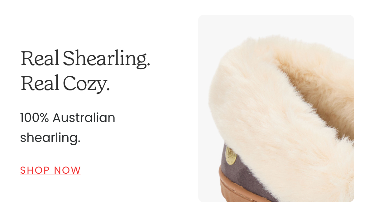 Real Shearling >
