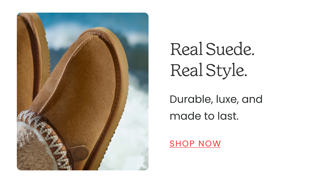 Real Suede >