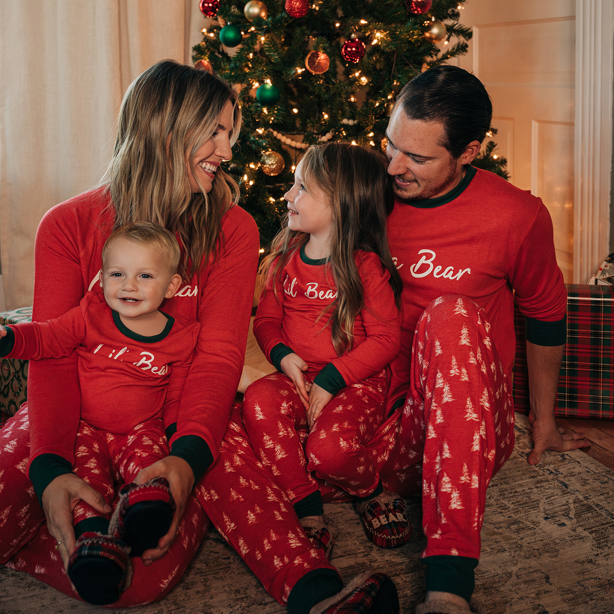 Matching Family PJs >