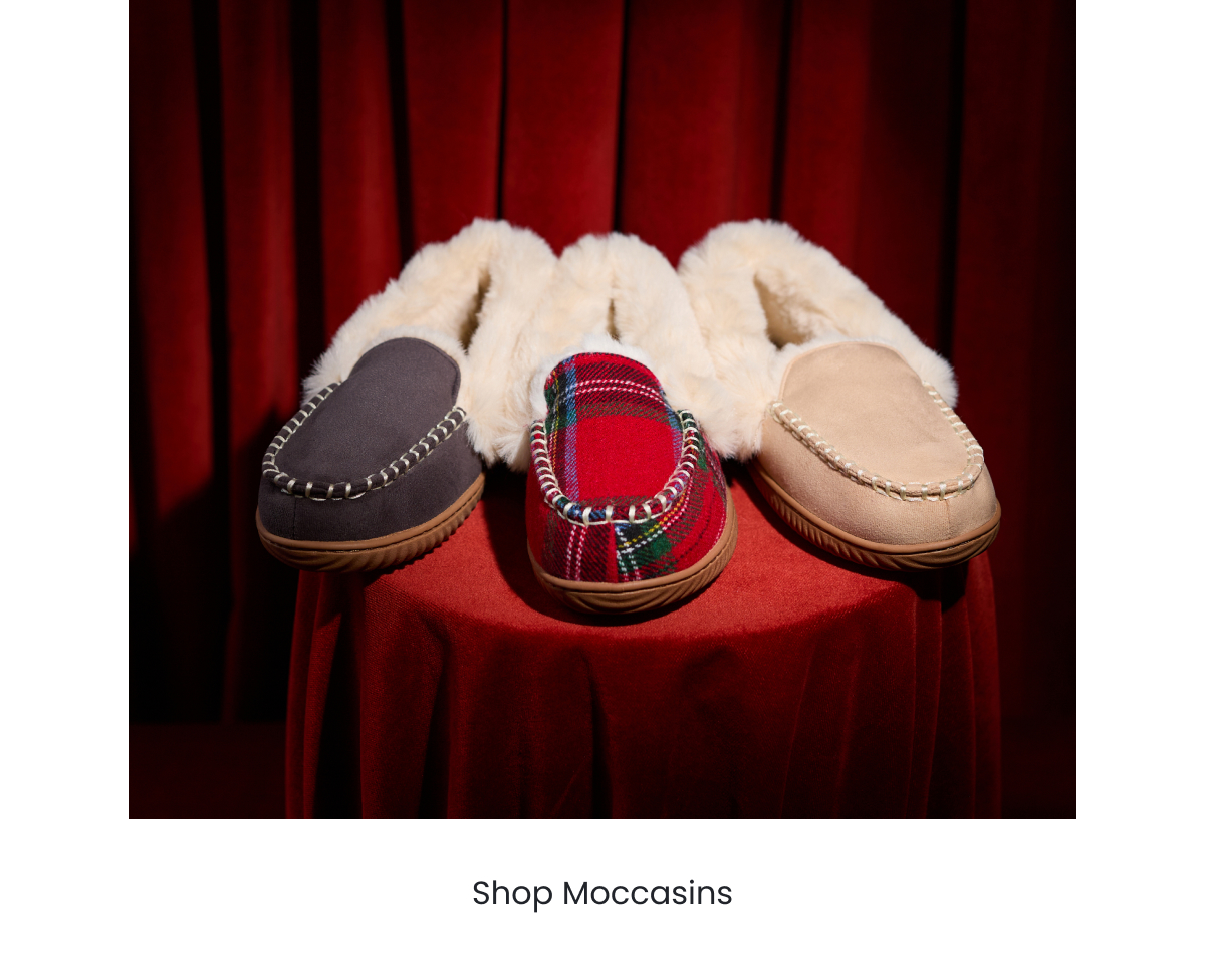 Moccasins >