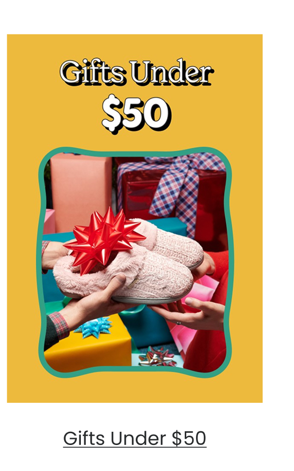 Gifts Under $50
