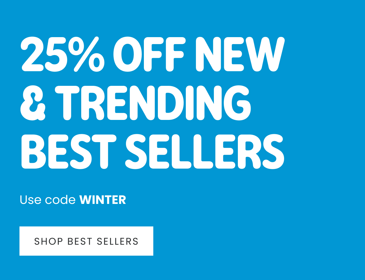 25% off Trending Best Sellers >
