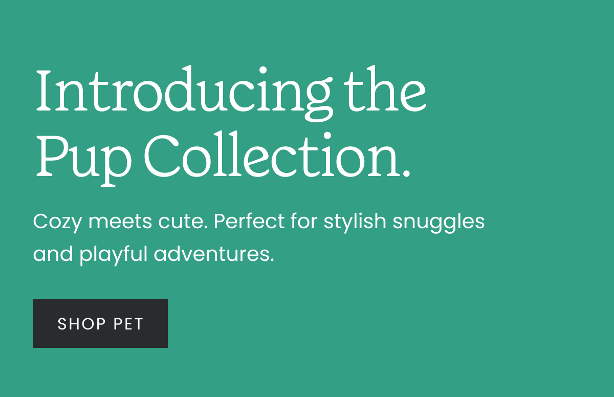 Shop Pet >