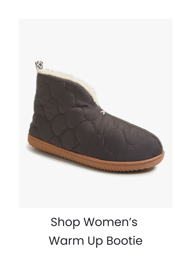 Warm Up Bootie >
