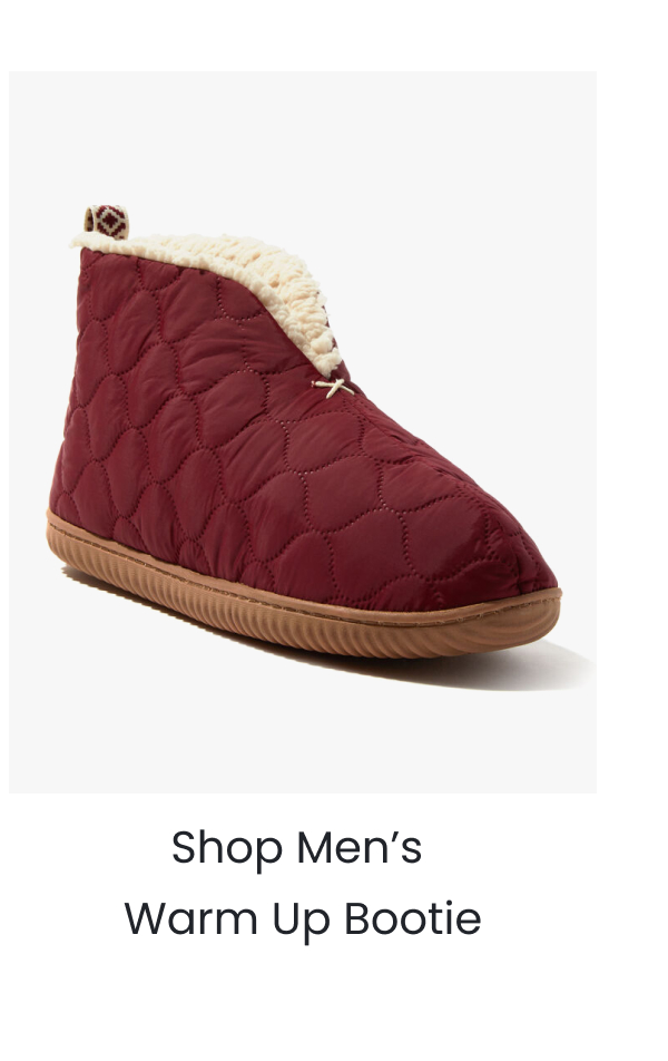 Warm Up Bootie Men's >