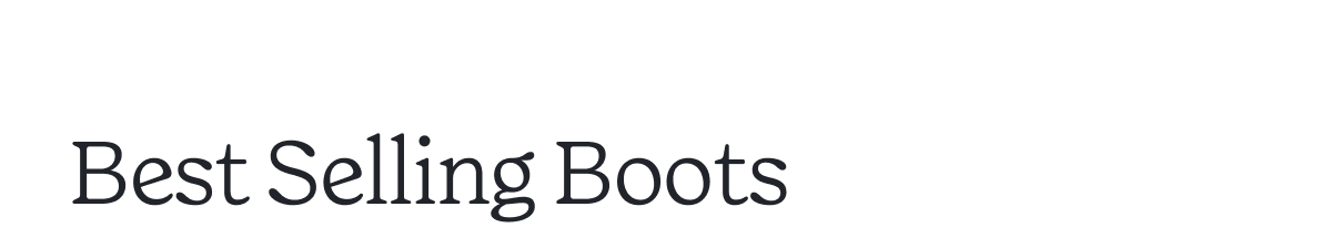 Boots >