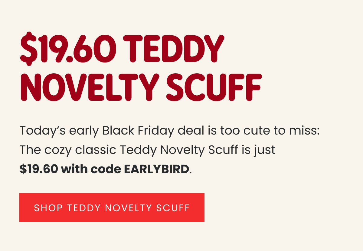 Novelty Scuff >