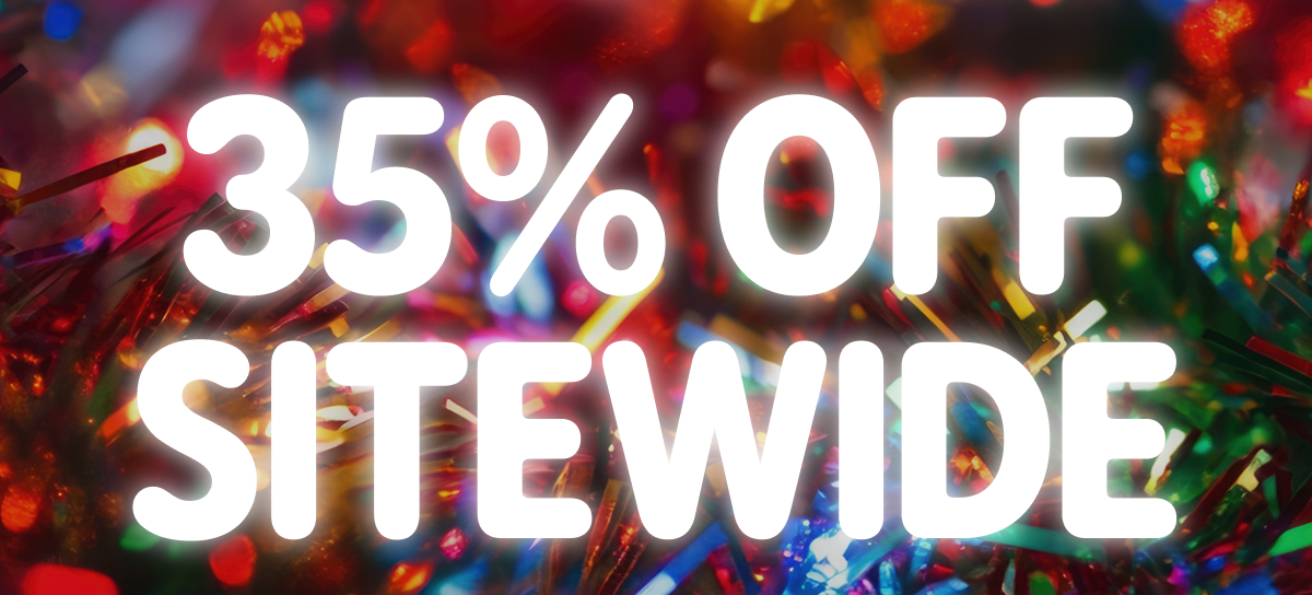 35% off Sitewide >
