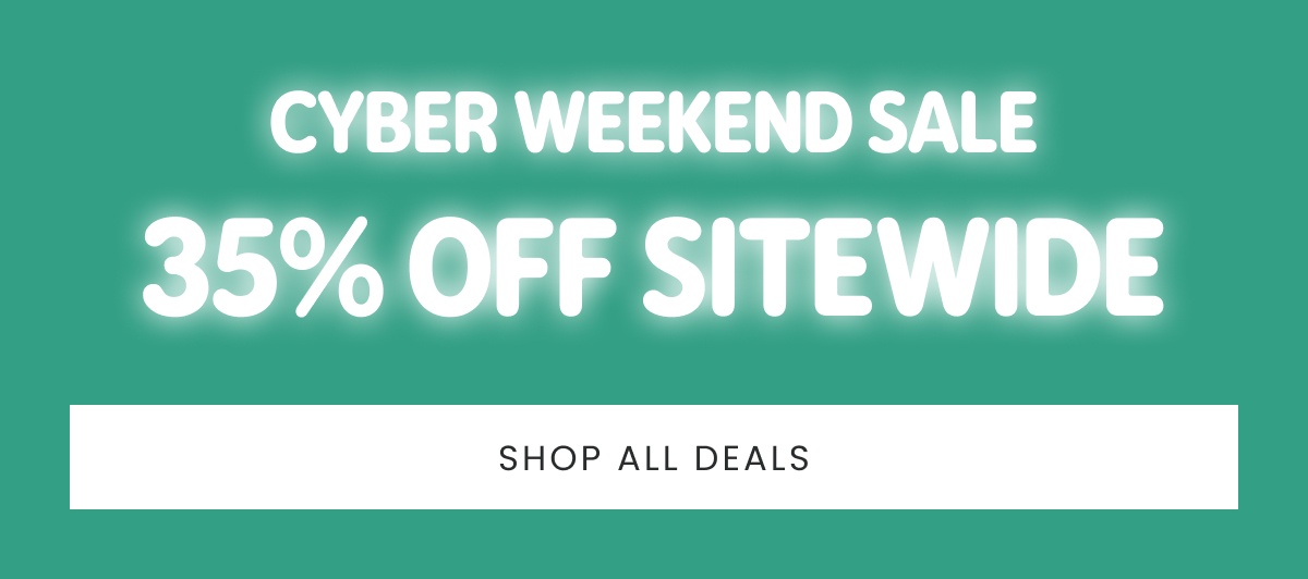 35% off Sitewide >