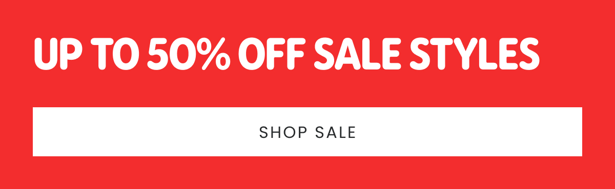 50% off sale >