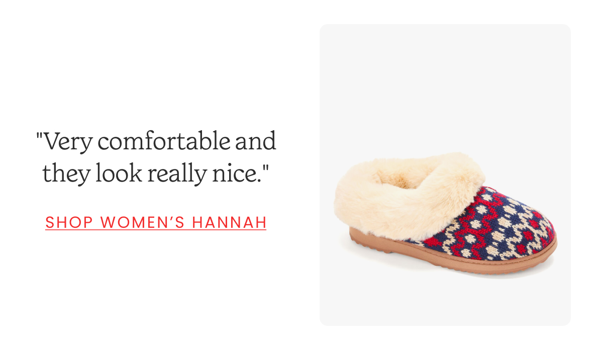 Shop Women's Hannah